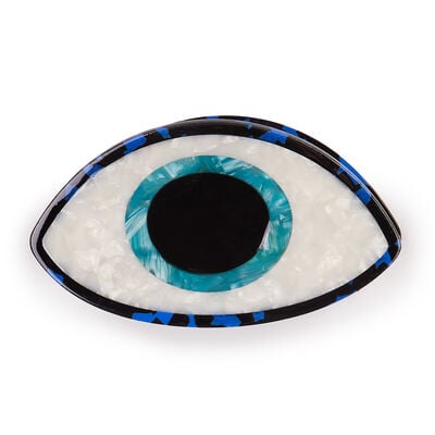 Evil eye hair claw